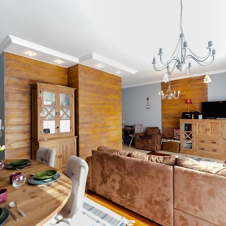 Apartament Karmelowy Z Tarasem - Dream Apart Wisla Bagian luar foto