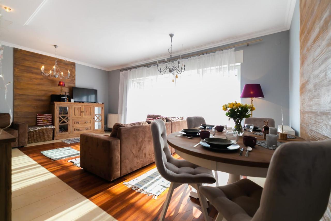 Apartament Karmelowy Z Tarasem - Dream Apart Wisla Bagian luar foto