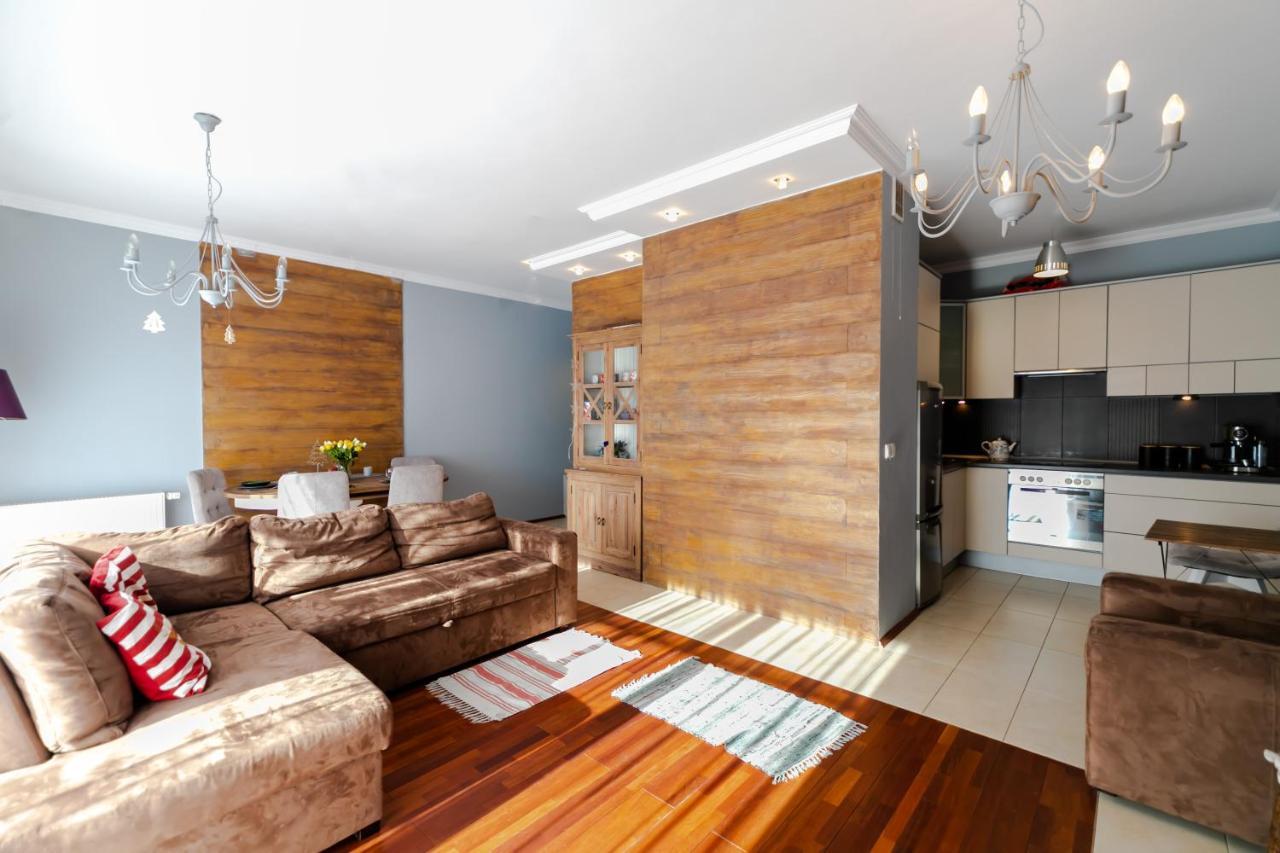 Apartament Karmelowy Z Tarasem - Dream Apart Wisla Bagian luar foto