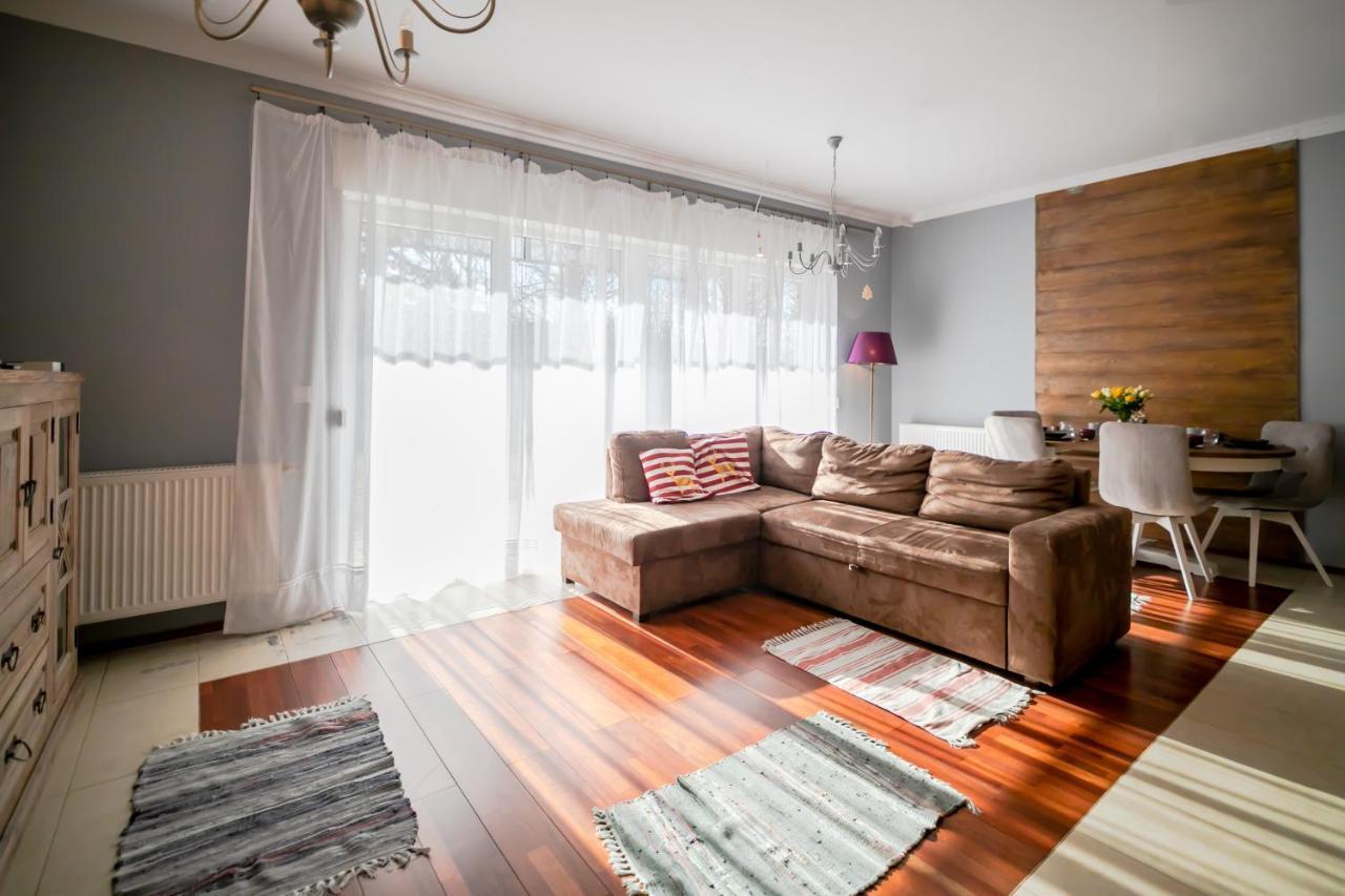 Apartament Karmelowy Z Tarasem - Dream Apart Wisla Bagian luar foto