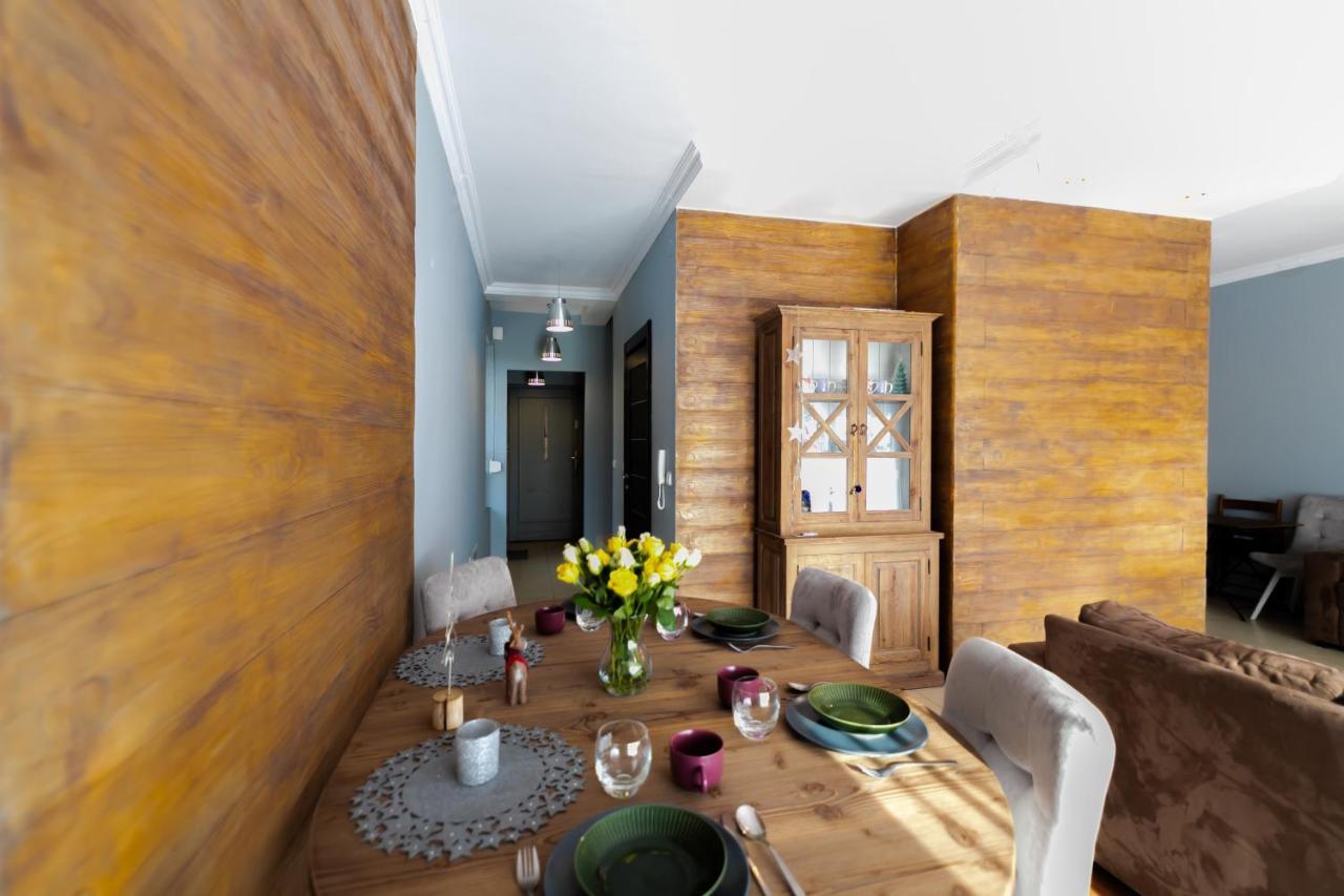 Apartament Karmelowy Z Tarasem - Dream Apart Wisla Bagian luar foto
