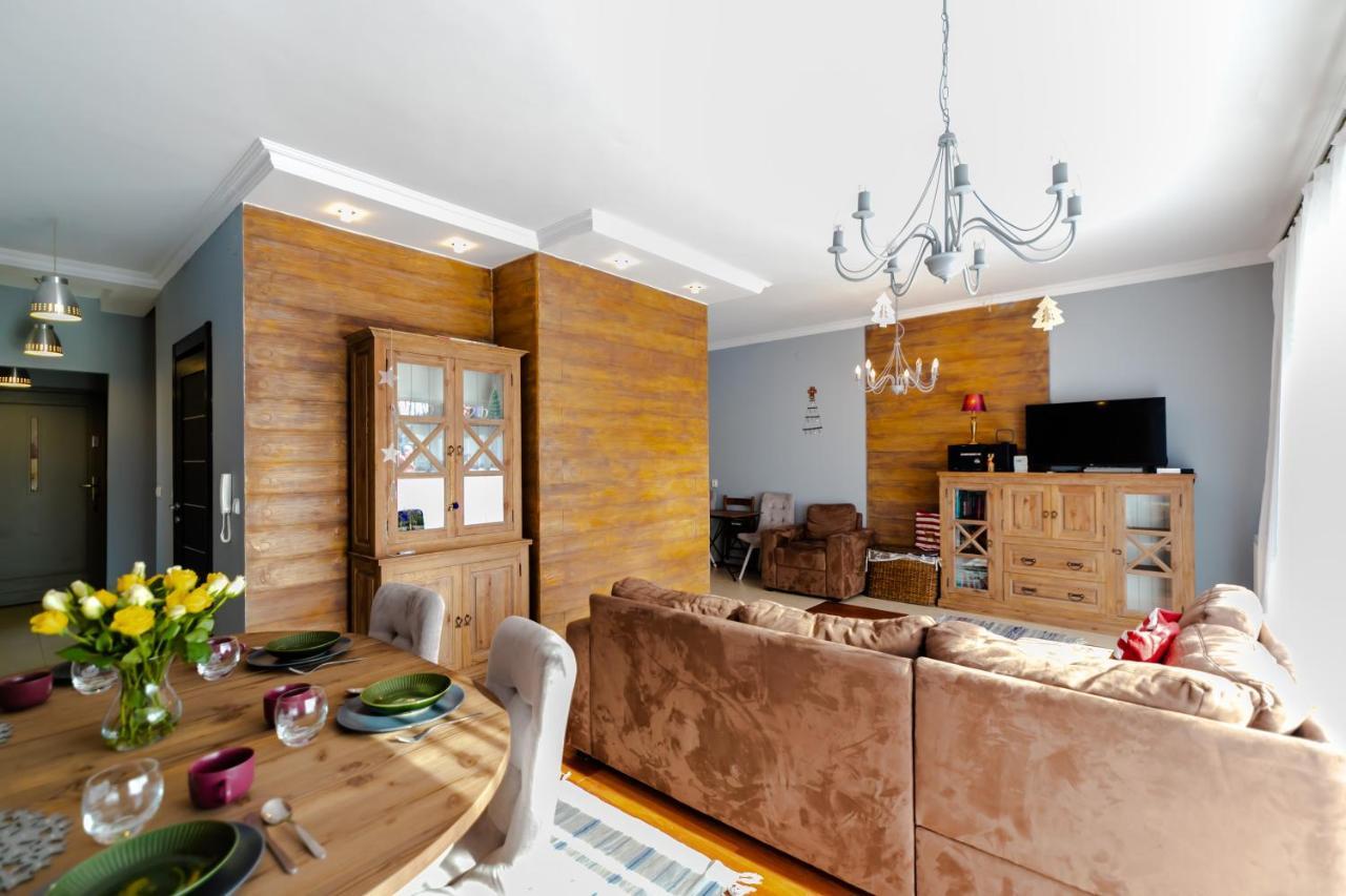 Apartament Karmelowy Z Tarasem - Dream Apart Wisla Bagian luar foto